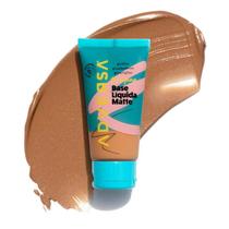 Base líquida matte vegana ADVERSA COR 450