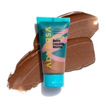 Base Líquida Matte Vegana ADVERSA - Cor 500