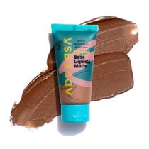 Base líquida matte vegana ADVERSA COR 500