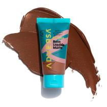 Base líquida matte vegana ADVERSA COR 600