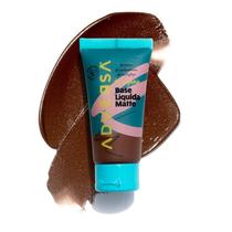 Base líquida matte vegana ADVERSA COR 700