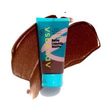 Base líquida matte vegana ADVERSA COR 800