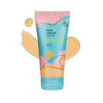 Base Líquida Matte Vegana Tons Médios Adversa