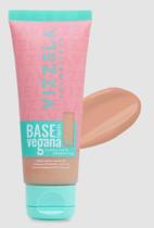 Base Líquida Matte Vegana - Vizzela