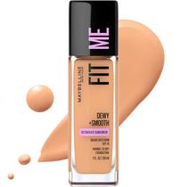 Base Líquida Maybelline Fit Me Dewy + Smooth - Bege Claro