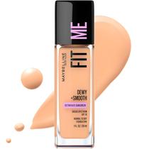 Base Líquida Maybelline Fit Me Dewy + Smooth - Bege Claro