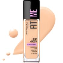 Base Líquida Maybelline Fit Me Dewy + Smooth - Tom Classic Ivory