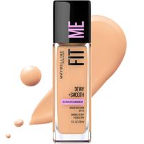Base Líquida Maybelline Fit Me Dewy + Smooth - Tom Medium Buff Base Líquida Maybelline Fit Me Dewy + Smooth - Tom Medium Buff