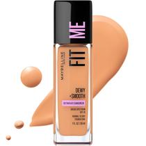 Base líquida Maybelline Fit Me Dewy + Smooth Warm Honey