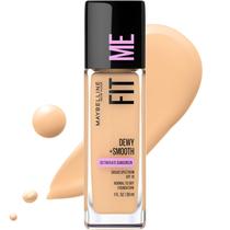 Base líquida Maybelline Fit Me Dewy + Smooth Warm Nude