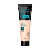 Base Líquida Maybelline Fit Me Efeito Mate FPS 22 Cor 120 30ml