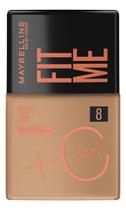 Base Líquida Maybelline Fit Me Fresh Tint Fps 50 Vitamina C Beige 08