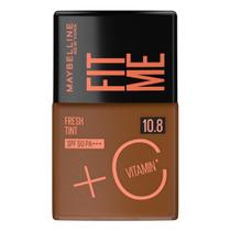 Base Líquida Maybelline Fit Me Fresh Tint Fps50 Cor 10.8