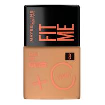 Base Líquida Maybelline Fit Me Fresh Tint Fps50 Cor 8