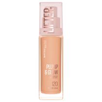 Base Líquida MAYBELLINE Lifter Plump & Glow 30 ml