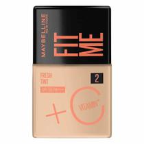 Base Líquida Maybelline Ny Fit Me Fresh Tint Fps50 Cor 02 Base Líquida Maybelline Ny Fit Me Fresh Tint Fps50 Cor 02