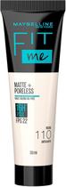 Base Líquida Maybelline NY Fit Me Matte FPS 22 30 ml Base Líquida Maybelline NY Fit Me Matte FPS 22 30 ml