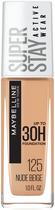 Base Líquida Maybelline Super Stay Full Coverage - Acabamento Nude