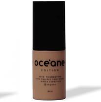 Base Líquida Média Semi-matte Skin Foundation 400m Océane