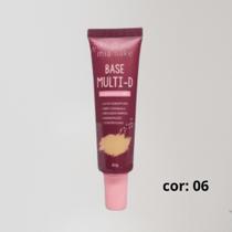 Base Líquida MiaMake Multi-D Cobertura, Conforto e Durabilidade!