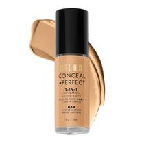 Base Líquida Milani Conceal + Perfect 2 em 1 - Bege Natural Base Líquida Milani Conceal + Perfect 2 em 1 - Bege Natural