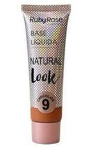 Base Líquida Natural Look Chocolate Ruby Rose