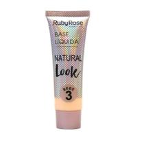 Base Líquida Natural Look Ruby Rose Bege