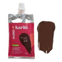 Base Liquida Natural Nutritiva 50g Cor 6.0 AmoKarité