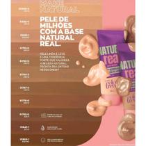 Base líquida Natural Real cor 120NQ - Avon 20ml