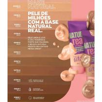 Base líquida Natural Real cor 120NQ - Avon 20ml
