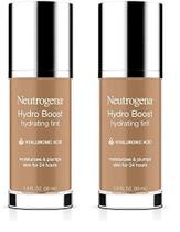 Base líquida Neutrogena Hydro Boost 105 Caramel 30mL x2