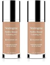 Base líquida Neutrogena Hydro Boost 30 ml, pacote com 2