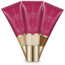 Base Líquida Niina Secrets Hidra Glow 30ml Alta Cobertura Várias Cores