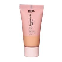 Base Líquida Nina Make Up Hyaluronico Matte Cor 03