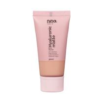 Base Líquida Nina Makeup Hyaluronic Matte Cor 2.5