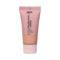 Base Líquida Nina Makeup Hyaluronic Matte Cor 2