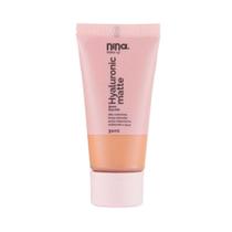 Base Líquida Nina Makeup Hyaluronic Matte Cor 4