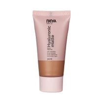 Base Líquida Nina Makeup Hyaluronic Matte Cor 5.5