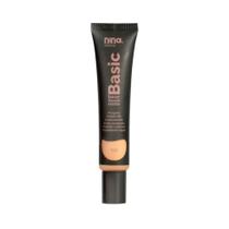 Base Líquida Nina Makeup Matte Basic COR 3
