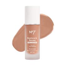 Base líquida No7 Restore & Renew Wheat 30mL SPF20