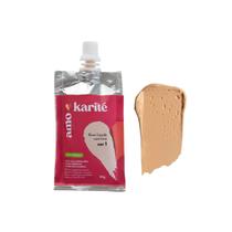 Base Liquida Nutritiva 50g Cor 1.0 - AmoKarité Base Liquida Nutritiva 50g Cor 1.0 - AmoKarité