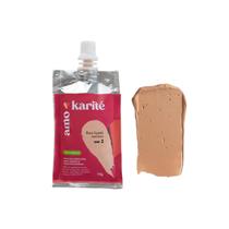 Base Liquida Nutritiva 50g Cor 2.0 - AmoKarité Base Liquida Nutritiva 50g Cor 2.0 - AmoKarité