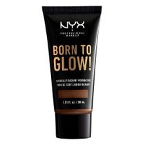 Base Líquida NYX Born To Glow - Deep Rich