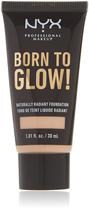 Base Líquida NYX Born To Glow - Média Base Líquida NYX Born To Glow - Média