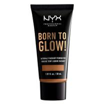 Base Líquida NYX Born To Glow - Tom Almond Base Líquida NYX Born To Glow - Tom Almond