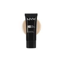 Base Líquida NYX HD Estúdio Nude HDF101 - Maquiagem Profissional