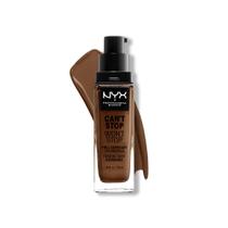 Base Líquida NYX Professional Makeup Can't Stop Won't Stop