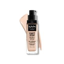 Base Líquida NYX Professional Makeup Can't Stop Won't Stop