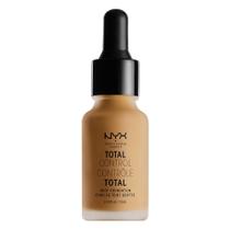 Base Líquida NYX Professional Makeup Total Control Drop Golden Honey