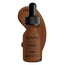 Base Líquida NYX Professional Makeup Total Control Pro Mocha